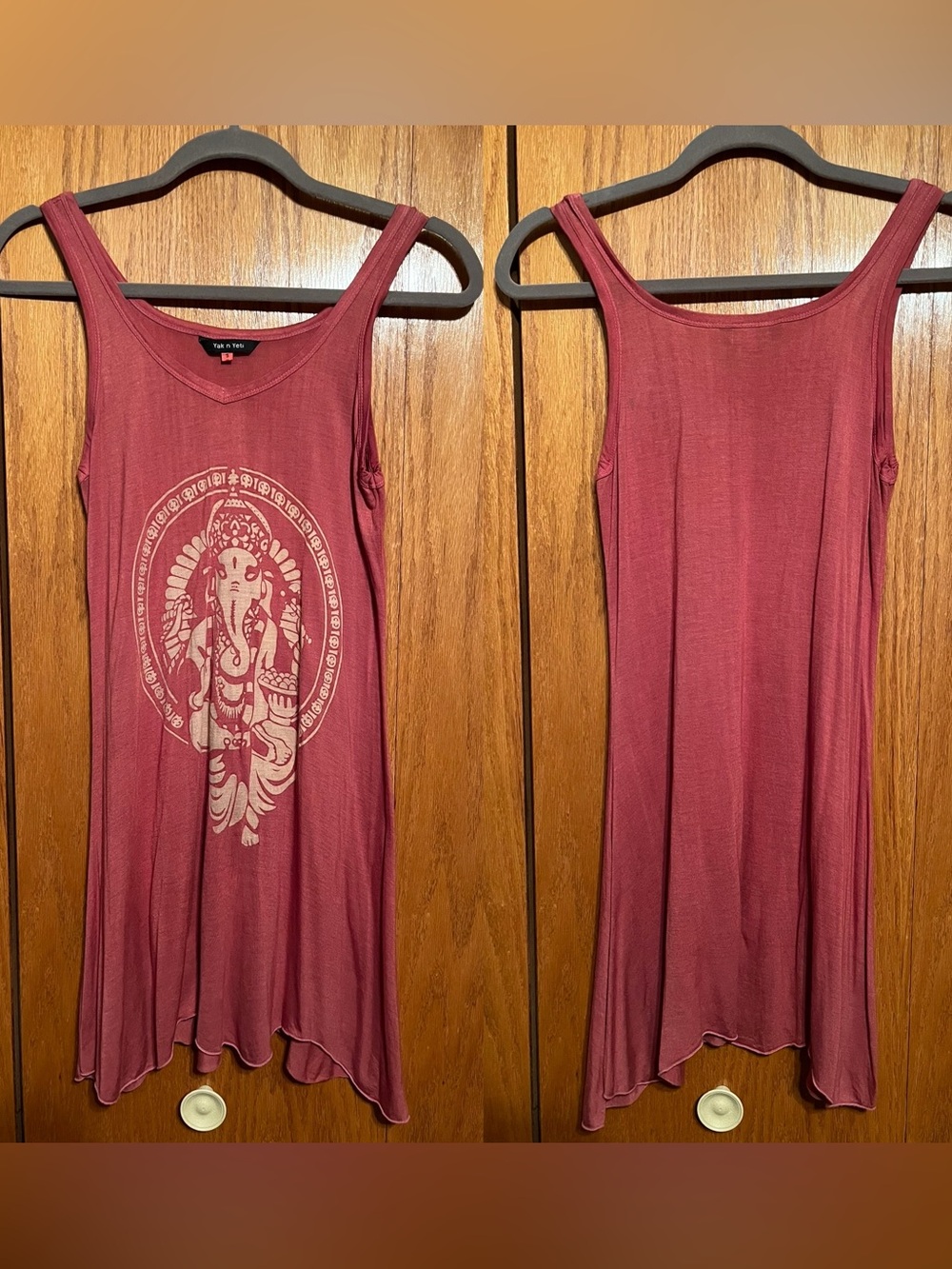 Boho Ganesha Graphic Tank Top
